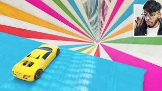 Car Above Jet-Aeroplane 827.386% People Lose Their Mind After This Race in GTA 5!