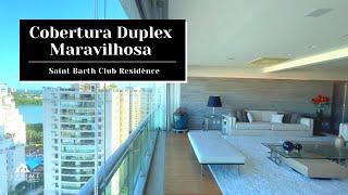 TL Prime | Magnífica COBERTURA DUPLEX no RJ | Projetada pela famosa Arquiteta Debora Aguiar