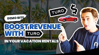 Vacation Rentals Revenue: Extra Income and Guest Convenience with Turo