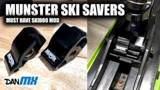 MUNSTER SKI SAVERS | Must have Skidoo Mod!