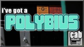 I've got a Polybius Arcade Cab (no, really) | Nostalgia Nerd