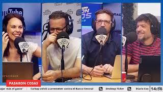 Bloque de audios - Pasaron Cosas (Viernes 18/10/24)