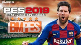 PES 2019 PATCH BMPES 5.00 + ATUALIZAÇÃO 5.02 / TEMPORADA 2019/2020 - PATCH BMPES 2019