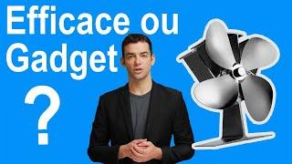 Ventilateur de poêle à bois – Le guide complet (+ comparatif)