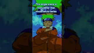 This scene is way more better than Baruto#naruto#animeedits#anime#amv#shorts#onepiece#viral