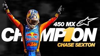 Chase Sexton Wins the 2024 450 AMA Pro Motocross Championship | Alpinestars