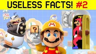 Useless Super Mario Maker 2 Facts! #2