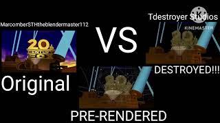 My official to MarcomberSTHtheblendermaster112 TCF 1994 Fss 2008 Color Vs Pre-Rendered VS DESTROY!!!