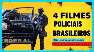 4 filmes policiais brasileiros que vão inspirar sua jornada de concurseiro rumo à aprovação!