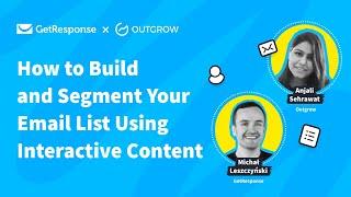 How to Build and Segment Your Email List Using Interactive Content