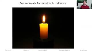 Die Ritualkerze in Geomantie und Space Clearing