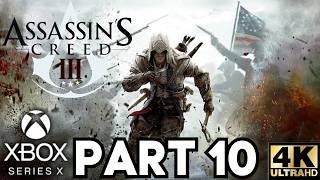 Assassin's Creed 3 Gameplay Walkthrough Part 10 | Xbox Series X |S | 4K HDR | No Commentary Gaming