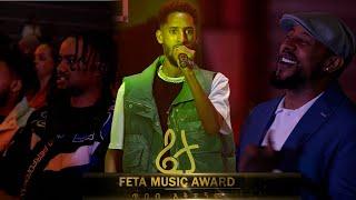 Jemberu Demeke - Feta Award Live Performance - ጀምበሩ ደመቀ  (Official Live Performance 2024 ) #ethiopia