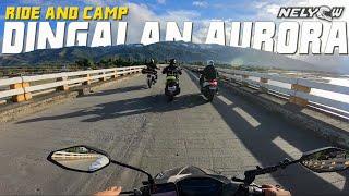 RIDE TO DINGALAN, AURORA | HONDA CLICK | NELYOW