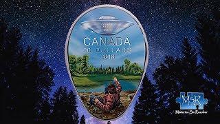 La Extraña MONEDA EXTRATERRESTRE de Canadá