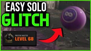 *NEW* SOLO UNLIMITED XP GLITCH BO6! UNLOCK MASTER PRESTIGE NOW FAST AFTER PATCH ZOMBIES GLITCHES!