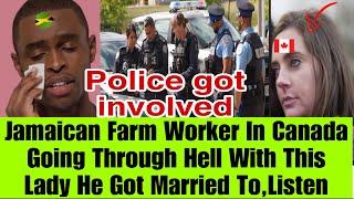 PUPA JESUS FARM WORKER IN CANADA IN TEARS HE RUN OFF AND MARRIED TO A CANADIAN LADY AND  REGRETTING