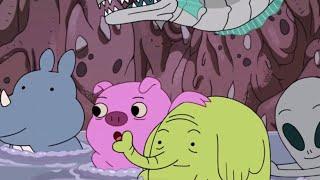 Distant Lands: Together Again - Tree Trunks & Mr. Pig