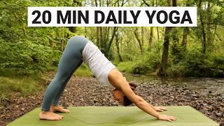 20 Minute Everyday Yoga Flow | Daily Routine To Feel Your Best