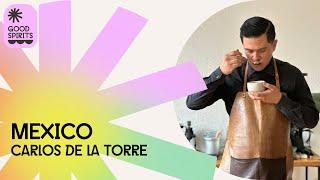 Carlos de la Torre, Mexico | 2024 World Coffee in Good Spirits Championship | Round 1