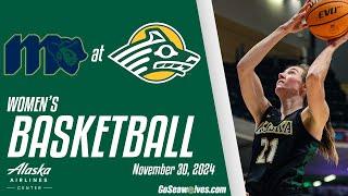 WBB: SD Mines at Alaska Anchorage