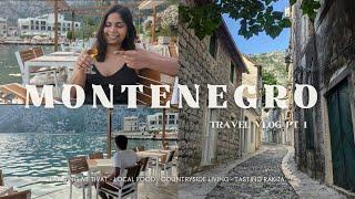 MONTENEGRO  PT.1 | Exploring TIVAT ️ | Driving  in Countryside | Local Food  & Rakija 