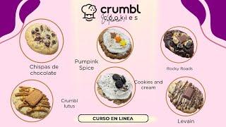 Estreno Curso en linea (Crumbl Cookies 1) PP