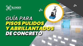 Cómo pulir y abrillantar pisos de concreto ! - Guía rápida - Aprende cómo hacerlo 