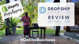 Dropship Lifestyle Review and Look Inside the Course! | Online Business Dropshipping | Anton Method