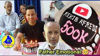 REKIB AFREDI 500K Subscriber's Complete  Thank You for Lot's of Love  || 500K Celebration 