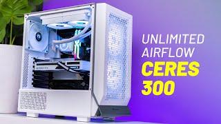 Ultimate AIRFLOW with the Thermaltake Ceres 300 Chassis