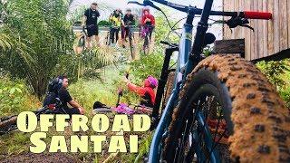 Gowes Offroad di Tanjakan Cinta