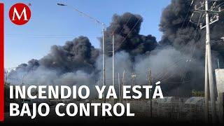 Cierran carretera a Saltillo y entronque a García debido a incendios en Nuevo León