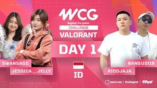 WCG 2024 CHALLENGE ID : Valorant Tournament - DAY 1