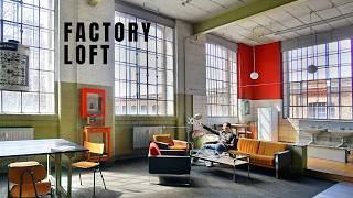 An Vintage Industrial Loft Apartment Tour | Interior Design Home Living