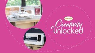 Baby Lock 2022 New Machines | Creativity Unlocked