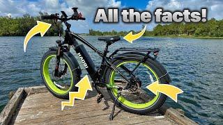 Haoqi Leopard Pro Ebike  - This One Has A Story [30MPH]!