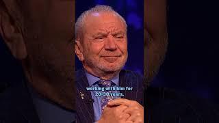 Alan Sugar Responds To His Friends' Comments About Him #alansugar #celebrityinterview