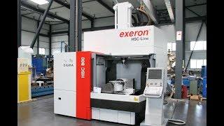 Exeron HSC 800 5-Axis CNC Universal Machining Center