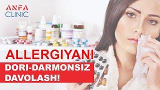 Allergiyani dori-darmonsiz davolash!