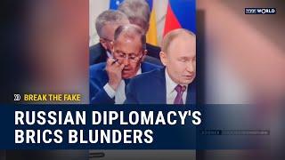 Putin too outspoken, Lavrov compromised | Break the Fake