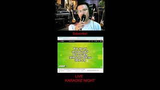 LIVE KARAOKE NIGHT 12-13-24