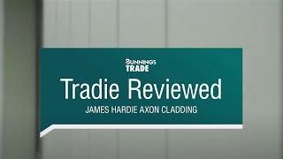 Tradie Reviewed: James Hardie Scyon Axon Cladding