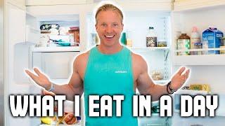 Full Day Of Eating, Drinking, And Supplements To Stay Lean (2600 CALORIES) | LiveLeanTV