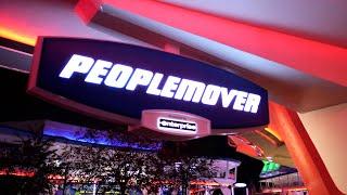 Magic Kingdom TTA PeopleMover 2024 Full Night Ride POV in 4K | Walt Disney World October 2024