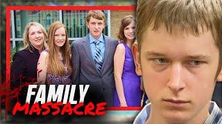 The Young Teenager Who Brutally Killed His Sister And Mother For Fun - The Story Of Jake Evans