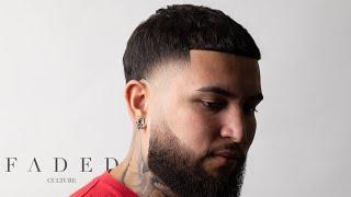 ASMR BARBER  - High taper fade tutorial