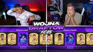 WOJNA DRAFTÓW [#1] - KAMYK vs LACHU | FC 25 ULTIMATE TEAM