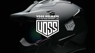The 350 Gromski Open Face Motorcycle Helmet | Voss Helmets