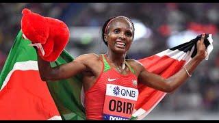 Hellen Obiri of Kenya Defeated in the New YORK CITY MARATHON 2024